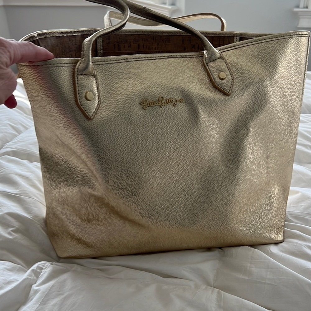 Lily Pulitzer Tote never used
